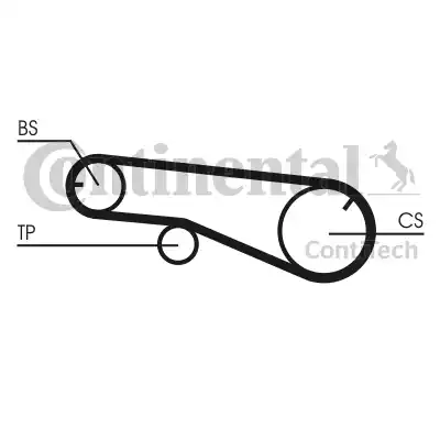 Continental CT1141 - Zobsiksna www.autospares.lv