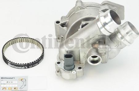 Contitech CT1143WP3 - Water Pump & Timing Belt Set www.autospares.lv