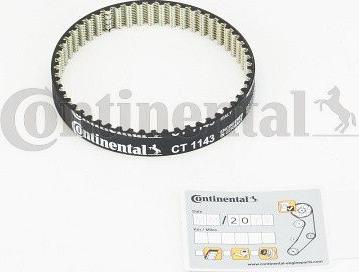 Contitech CT 1143 - Zobsiksna www.autospares.lv