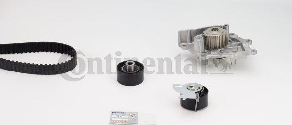 Contitech CT 1142 WP1 - Water Pump & Timing Belt Set www.autospares.lv