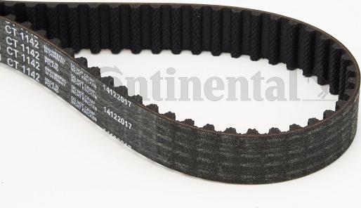 Contitech CT 1142 - Timing Belt www.autospares.lv