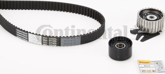 Contitech CT 1155 K1 - Timing Belt Set www.autospares.lv