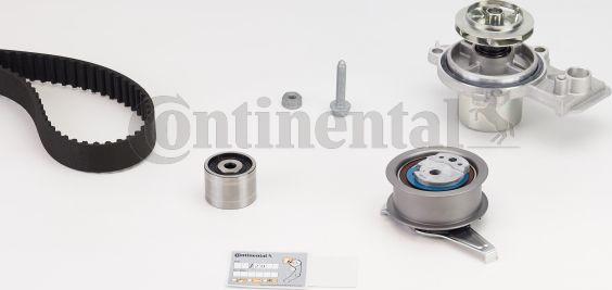 Contitech CT 1168 WP2 - Water Pump & Timing Belt Set www.autospares.lv