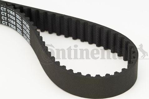 Contitech CT 1168 - Timing Belt www.autospares.lv