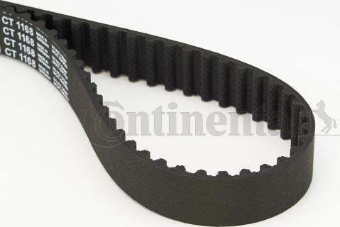 Contitech CT 1168 - Timing Belt www.autospares.lv