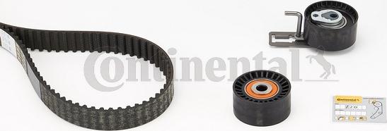 Contitech CT1162K3 - Timing Belt Set www.autospares.lv