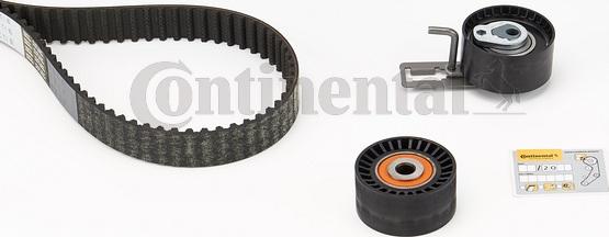 Contitech CT1162K2 - Timing Belt Set www.autospares.lv