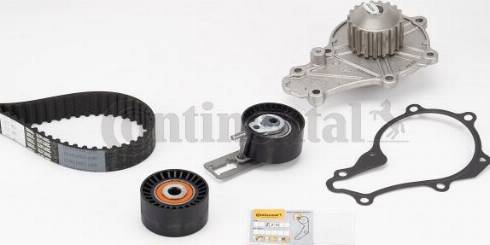 Continental CT 1162WP4 - Water Pump & Timing Belt Set www.autospares.lv