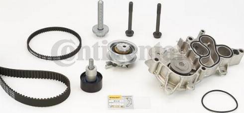 Continental CT1167WP1PRO - Ūdenssūknis + Zobsiksnas komplekts www.autospares.lv