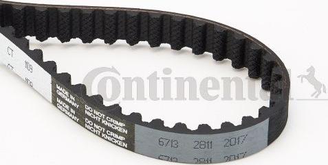 Contitech CT 1109 - Timing Belt www.autospares.lv