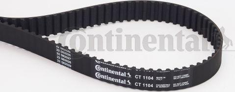 Contitech CT 1104 - Timing Belt www.autospares.lv