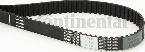 Contitech CT 1101 - Зубчатый ремень ГРМ www.autospares.lv