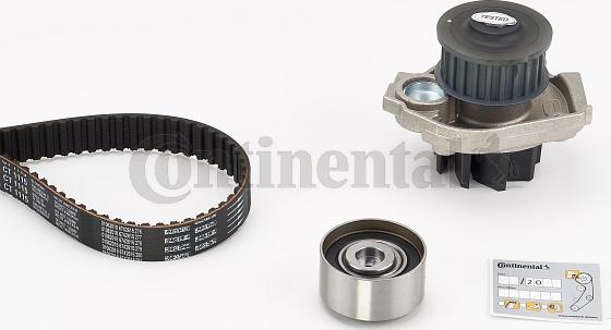 Contitech CT 1115 WP1 - Water Pump & Timing Belt Set www.autospares.lv