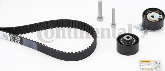 Contitech CT 1110 K1 - Timing Belt Set www.autospares.lv