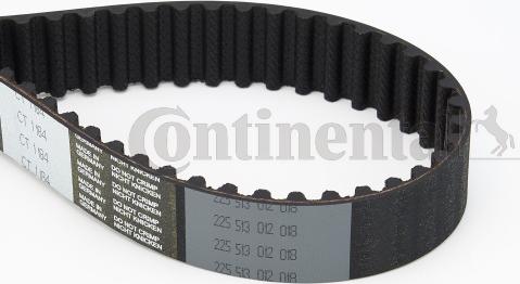 Contitech CT 1184 - Timing Belt www.autospares.lv