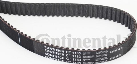 Contitech CT 1183 - Zobsiksna autospares.lv