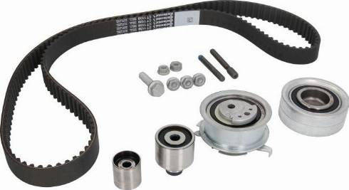 Continental CT1139K2 - Timing Belt Set www.autospares.lv