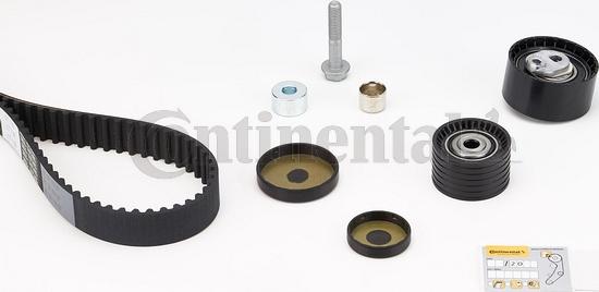 Contitech CT 1130 K3 - Timing Belt Set www.autospares.lv