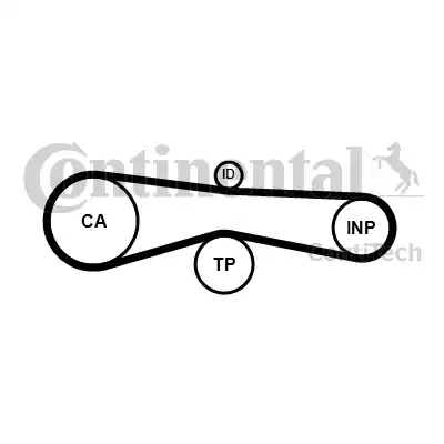 Continental CT1131 - Zobsiksna www.autospares.lv