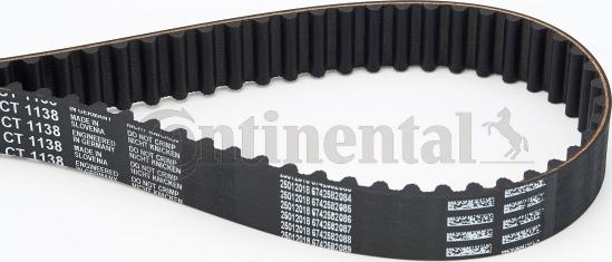 Contitech CT 1138 - Timing Belt www.autospares.lv