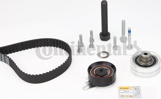 Contitech CT 1120 K1 - Комплект зубчатого ремня ГРМ www.autospares.lv