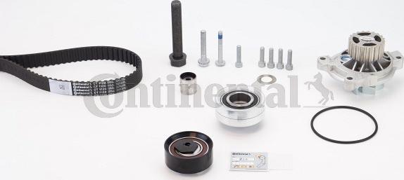 Contitech CT 1120 WP1 - Water Pump & Timing Belt Set www.autospares.lv