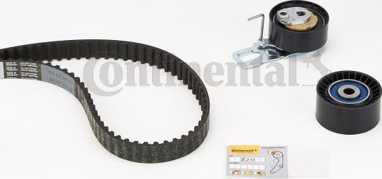 Contitech CT 1203 K1 - Timing Belt Set www.autospares.lv