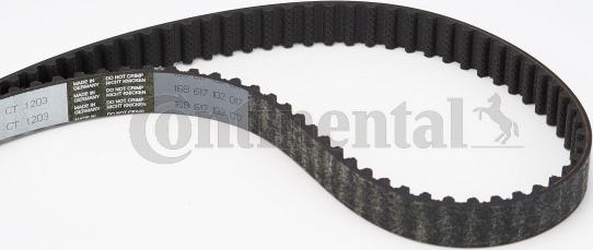 Contitech CT1203 - Timing Belt www.autospares.lv