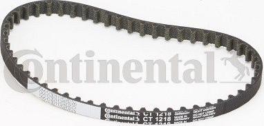 Contitech CT 1218 - Timing Belt www.autospares.lv