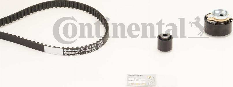 Contitech CT1228K1 - Timing Belt Set www.autospares.lv