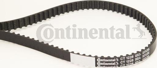 Contitech CT 1228 - Timing Belt www.autospares.lv