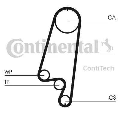 Continental CT866 - Zobsiksna www.autospares.lv