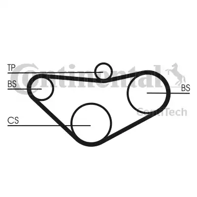 Continental CT800 - Zobsiksna www.autospares.lv