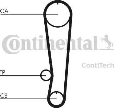 Continental CT808 - Zobsiksna www.autospares.lv