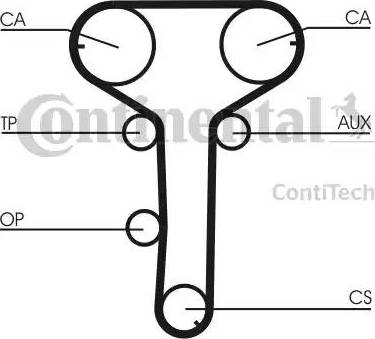 Continental CT 815 - Zobsiksna www.autospares.lv