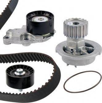 Continental CT887WP2 - Water Pump & Timing Belt Set www.autospares.lv