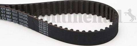 Contitech CT 887 - Timing Belt www.autospares.lv