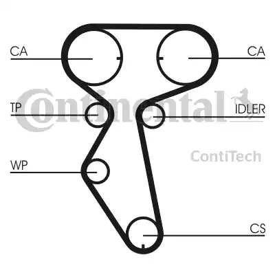 Continental CT887 - Zobsiksna autospares.lv