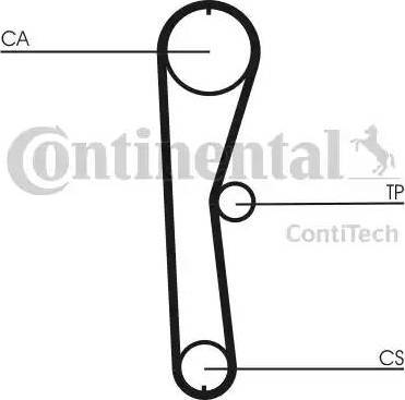 Continental CT824 - Zobsiksna www.autospares.lv