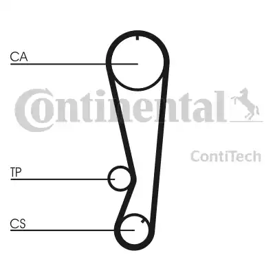 Continental CT850 - Zobsiksna autospares.lv