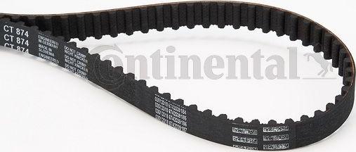 Contitech CT874 - Timing Belt www.autospares.lv