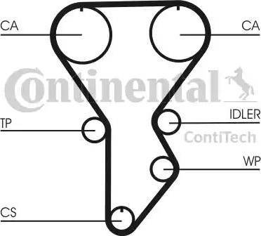 Continental CT790 - Zobsiksna autospares.lv