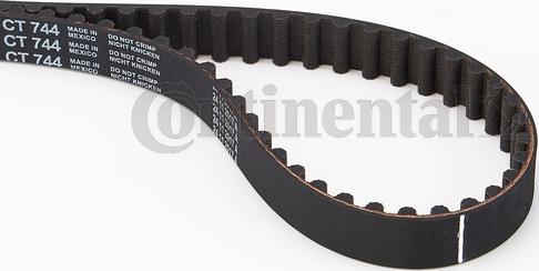 Contitech CT 744 - Timing Belt www.autospares.lv