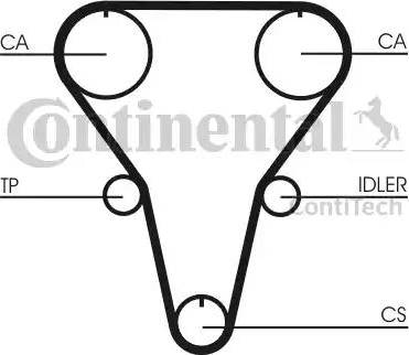 Continental CT768 - Zobsiksna www.autospares.lv