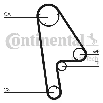 Continental CT763 - Zobsiksna www.autospares.lv