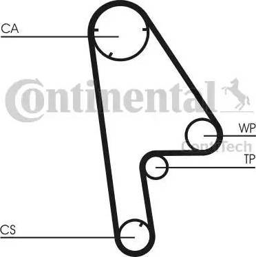 Continental CT763 - Zobsiksna www.autospares.lv