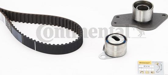 Contitech CT711K1 - Timing Belt Set www.autospares.lv