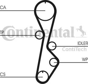 Continental CT785 - Zobsiksna autospares.lv