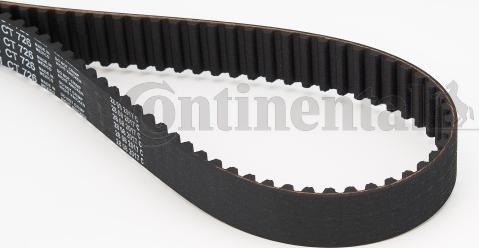 Contitech CT726 - Timing Belt www.autospares.lv