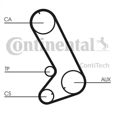 Continental CT773 - Zobsiksna www.autospares.lv